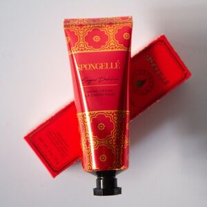 Spongelle Sugar Dahlia Hand Cream Lotion in Box